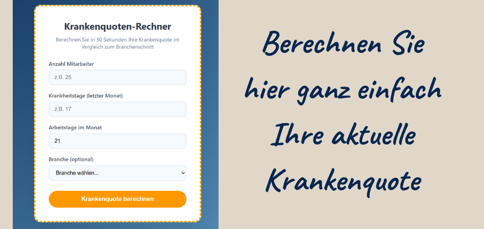 Link zum Krankenquotenrechner